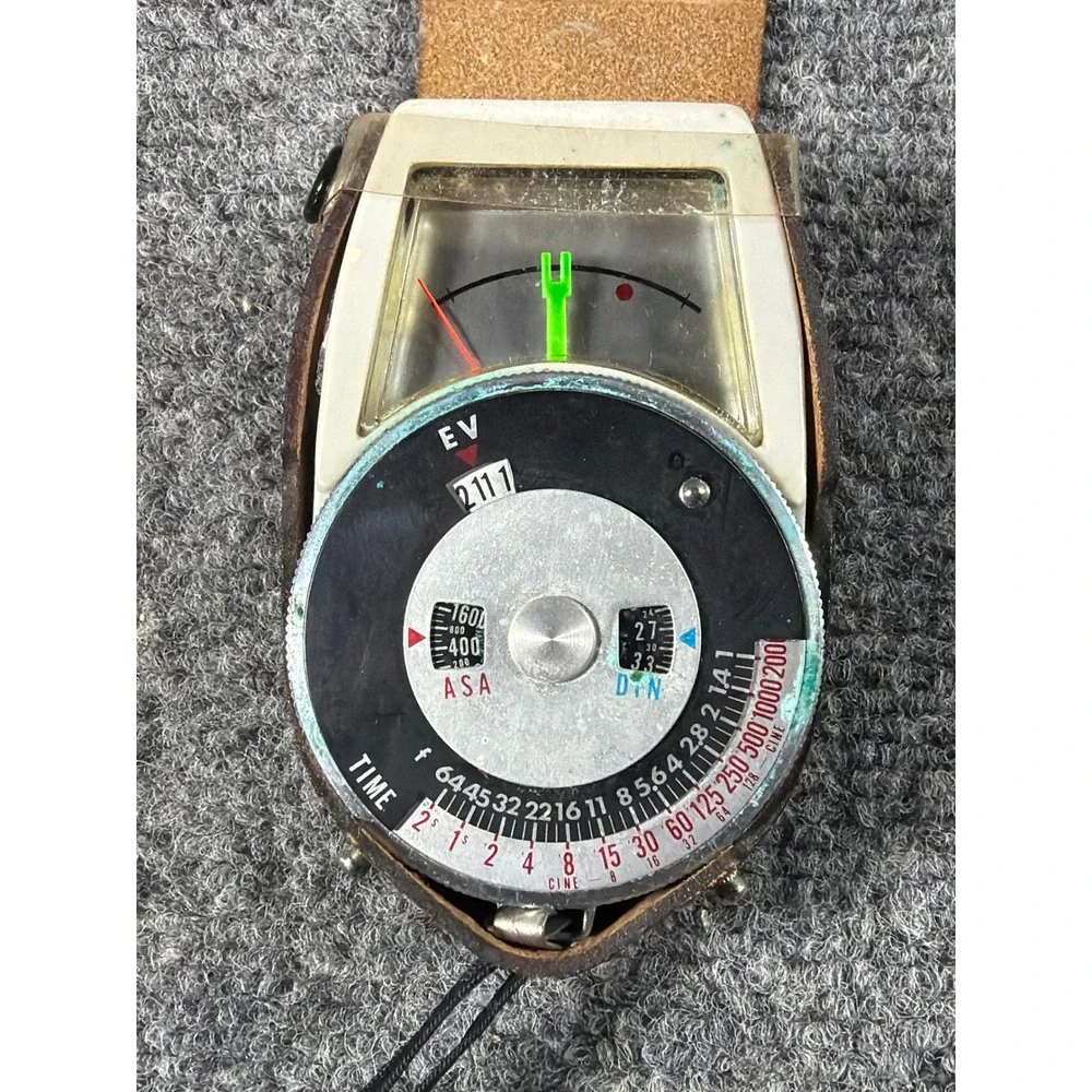 Vintage Light Meter Lot Weston Master III 737 Weston 715 Super Tiger CdS Meter